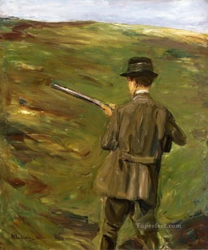 マックス・リーバーマン Painting - 砂丘の狩人 1914年 マックス・リーバーマン ドイツ印象派
